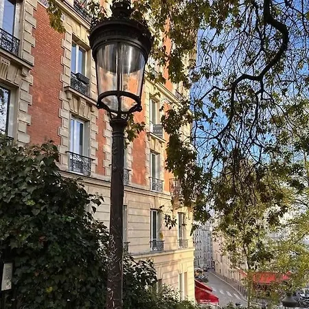 Daire Charming Montmartre Under Sacre Coeur